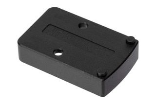 Reptilia Corp 10mm ROF Riser for Trijicon RMR with a durable black anodized finish.